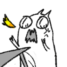 Rabbit, Cat, Bestfriend 02 sticker #12894343