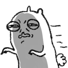 Rabbit, Cat, Bestfriend 02 sticker #12894344