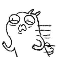 Rabbit, Cat, Bestfriend 02 sticker #12894345