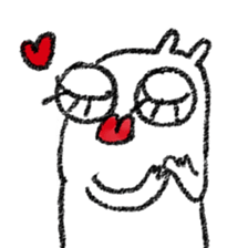 Rabbit, Cat, Bestfriend 02 sticker #12894346