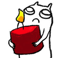 Rabbit, Cat, Bestfriend 02 sticker #12894350