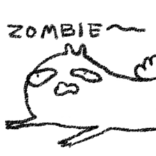 Rabbit, Cat, Bestfriend 02 sticker #12894354