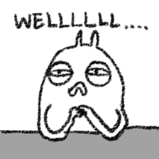 Rabbit, Cat, Bestfriend 02 sticker #12894355