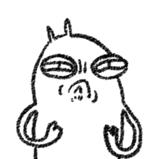 Rabbit, Cat, Bestfriend 02 sticker #12894362