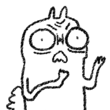 Rabbit, Cat, Bestfriend 02 sticker #12894364