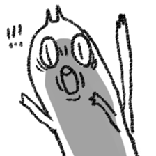 Rabbit, Cat, Bestfriend 02 sticker #12894365