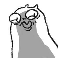 Rabbit, Cat, Bestfriend 02 sticker #12894366