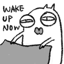 Rabbit, Cat, Bestfriend 02 sticker #12894368