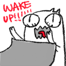 Rabbit, Cat, Bestfriend 02 sticker #12894369