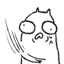 Rabbit, Cat, Bestfriend 02 sticker #12894373