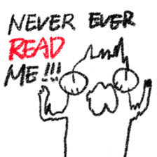 Rabbit, Cat, Bestfriend 02 sticker #12894374