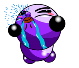 Purple Pig riffraff sticker #12894664