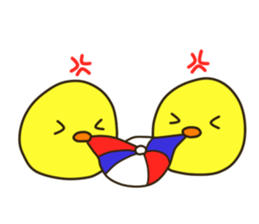 Pretty fledgling sticker 2 sticker #12895033