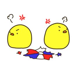 Pretty fledgling sticker 2 sticker #12895034