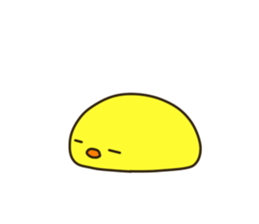 Pretty fledgling sticker 2 sticker #12895036