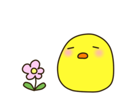 Pretty fledgling sticker 2 sticker #12895044