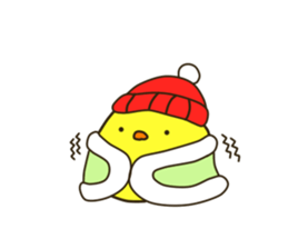 Pretty fledgling sticker 2 sticker #12895047