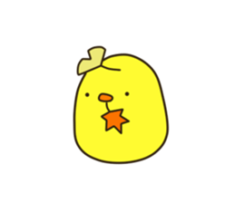 Pretty fledgling sticker 2 sticker #12895048