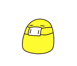 Pretty fledgling sticker 2 sticker #12895050