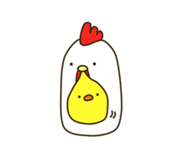 Pretty fledgling sticker 2 sticker #12895051