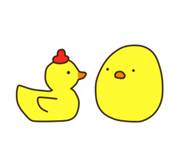 Pretty fledgling sticker 2 sticker #12895053