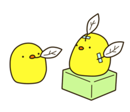 Pretty fledgling sticker 2 sticker #12895054