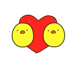 Pretty fledgling sticker 2 sticker #12895060