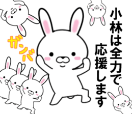 fcf rabbit part23 sticker #12895069