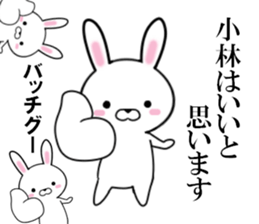 fcf rabbit part23 sticker #12895093
