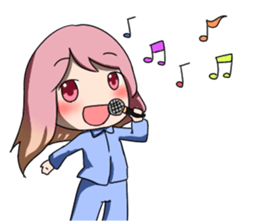 Excited sister very excited sticker #12895243