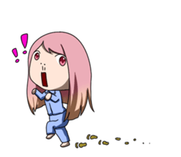 Excited sister very excited sticker #12895247