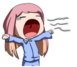 Excited sister very excited sticker #12895250