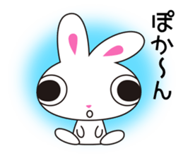 Rabbit Usasa sticker #12895270