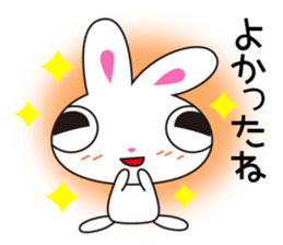 Rabbit Usasa sticker #12895271