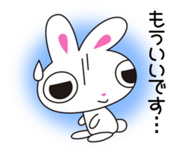 Rabbit Usasa sticker #12895272