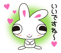 Rabbit Usasa sticker #12895274