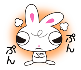 Rabbit Usasa sticker #12895278