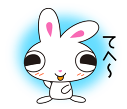 Rabbit Usasa sticker #12895279