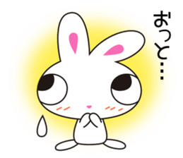 Rabbit Usasa sticker #12895284