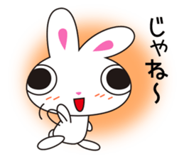 Rabbit Usasa sticker #12895288