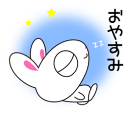 Rabbit Usasa sticker #12895291