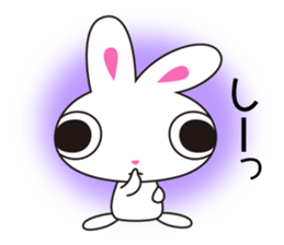 Rabbit Usasa sticker #12895295