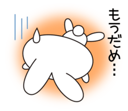 Rabbit Usasa sticker #12895298