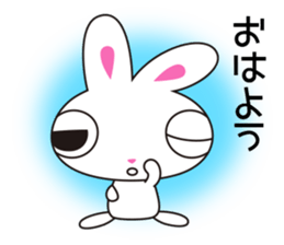 Rabbit Usasa sticker #12895300