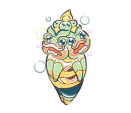 Fat Ravana sticker #12895635