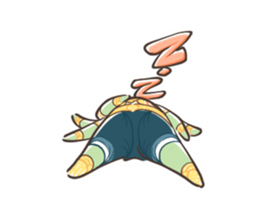 Fat Ravana sticker #12895637