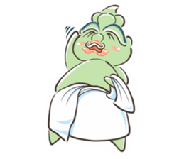 Fat Ravana sticker #12895650