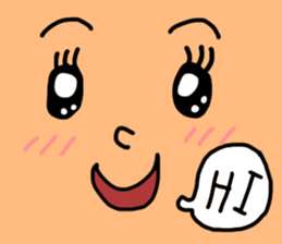 square jung sticker #12895742