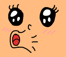 square jung sticker #12895743