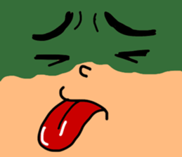 square jung sticker #12895747